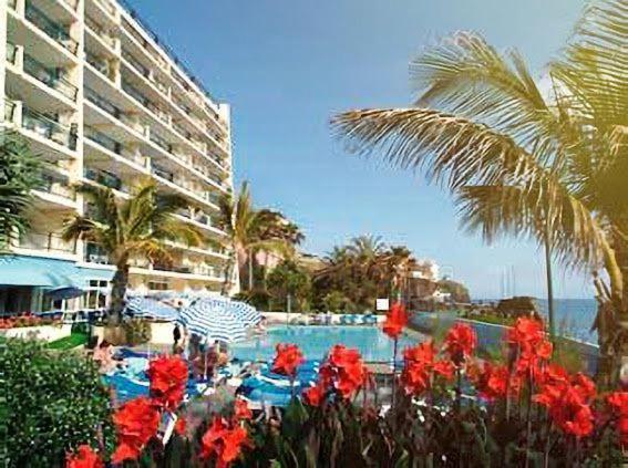 Cosy Apartment With Sea View And Pool Funchal  Luaran gambar